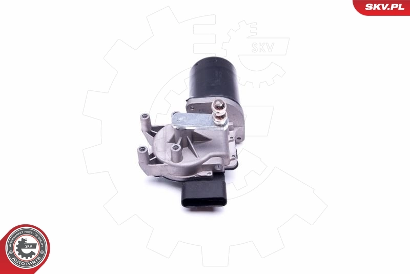 Двигун склоочисника лобового скла (трапеції) 77364111 Peugeot/Citroen