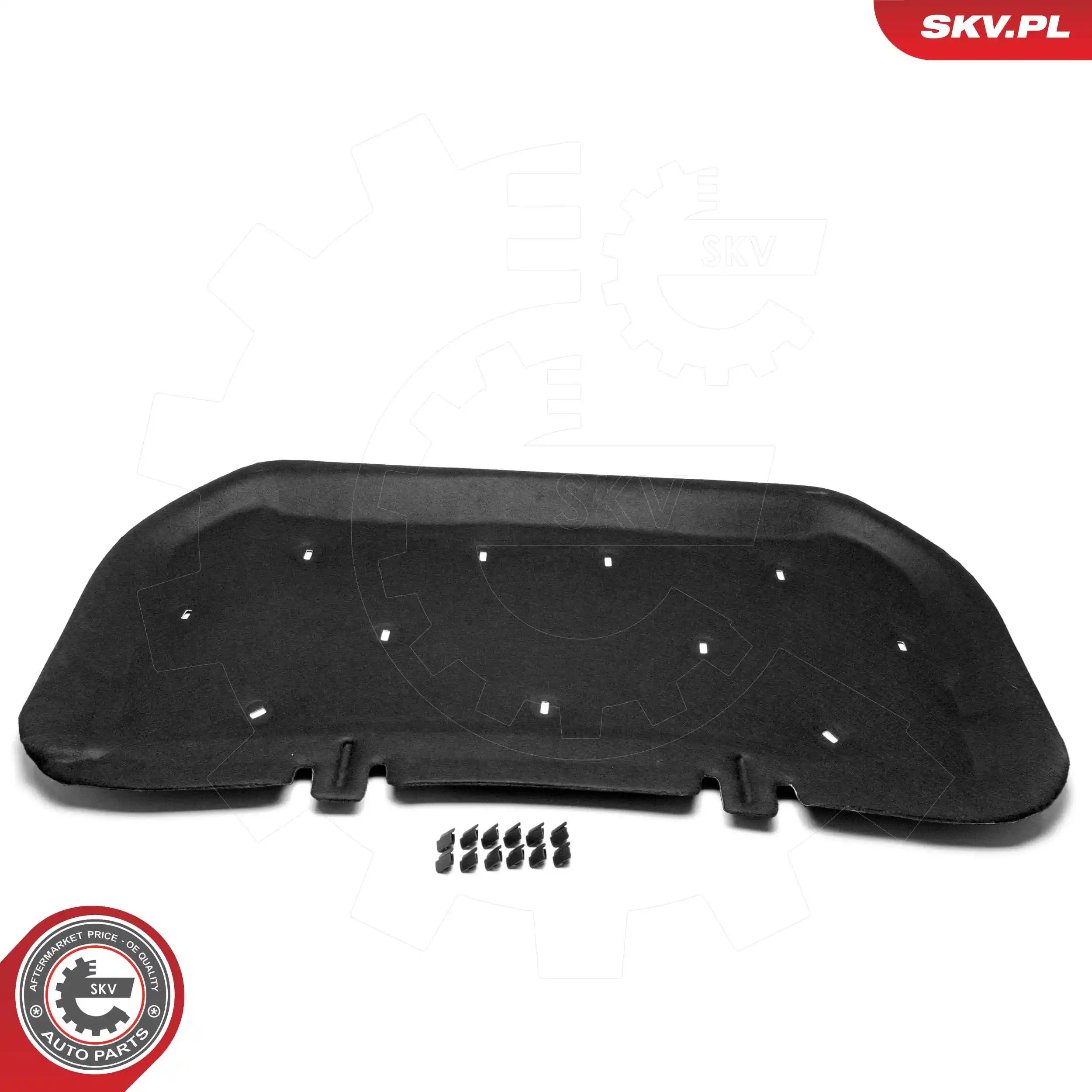 Обшивка капота Land Rover LR146844 ціна, від 75.32 USD