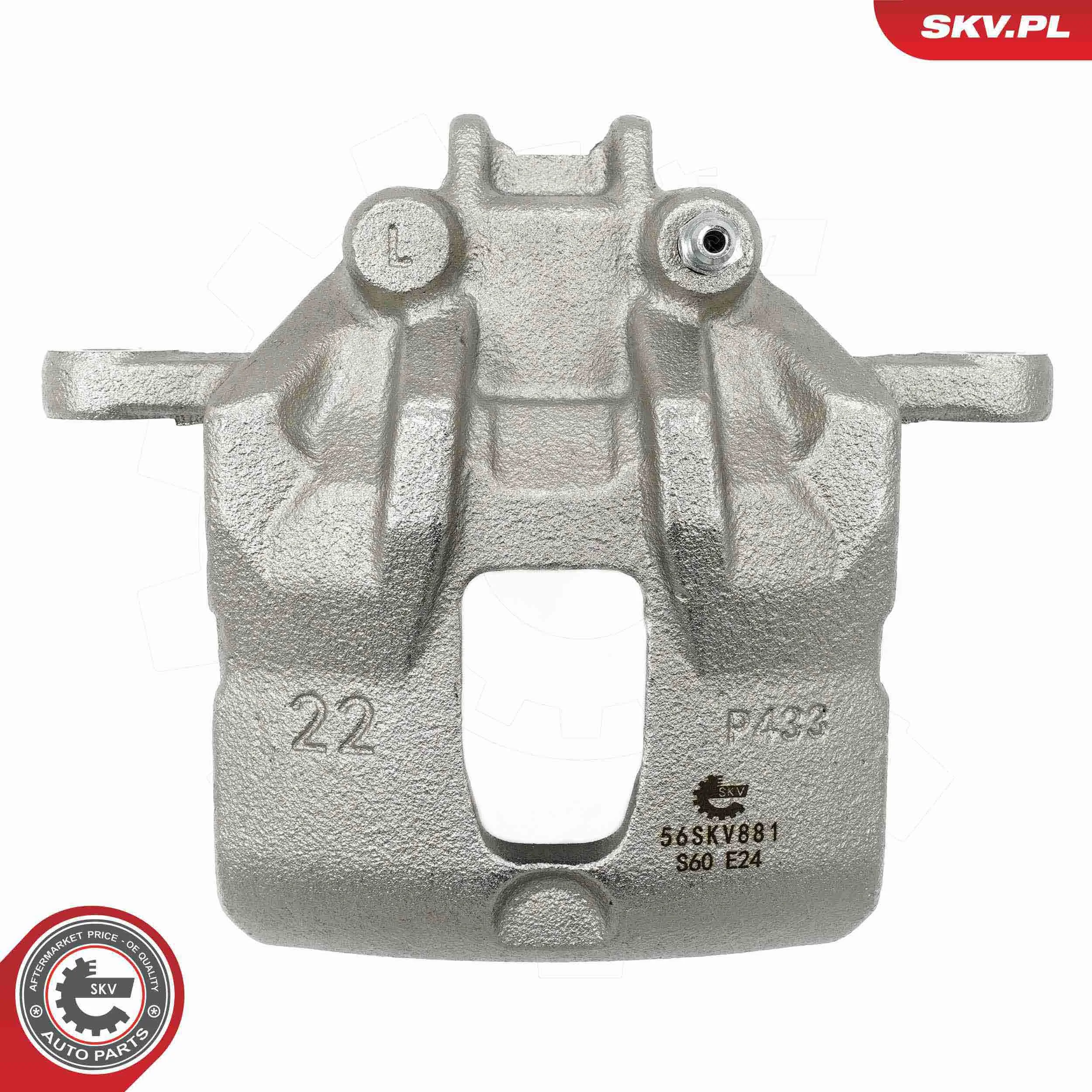 Купити 56SKV881 SKV Супорт гальмівний передній лівий