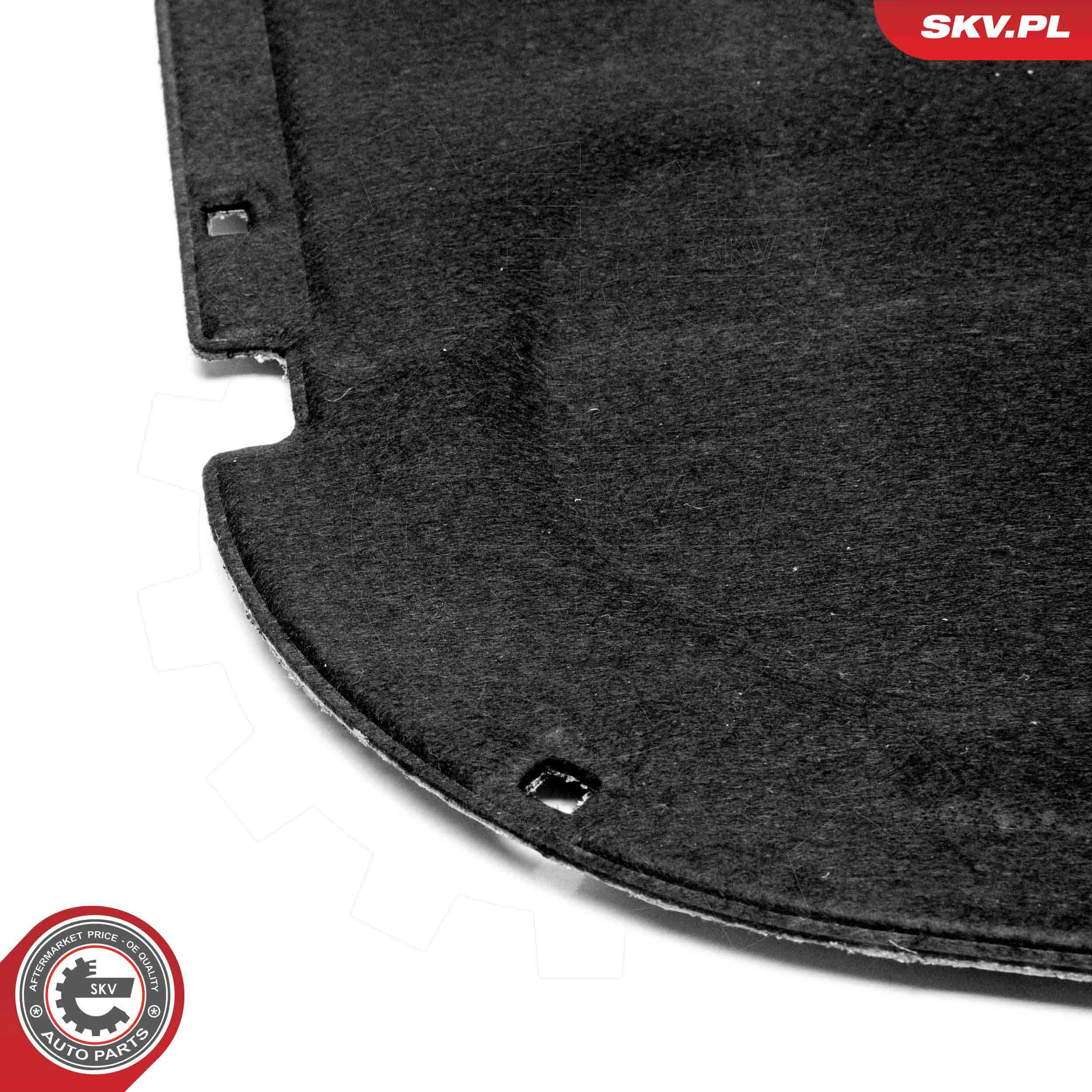 Купити Шумоізоляція капота Volkswagen Polo IV 9N, 9A