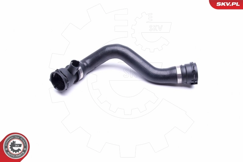 2050PW10 Polcar Шланг/патрубок радіатора охолодження, нижній