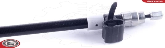 Трос стоянкового гальма задній лівий SKV 26SKV583 ціна, від 17.78 USD