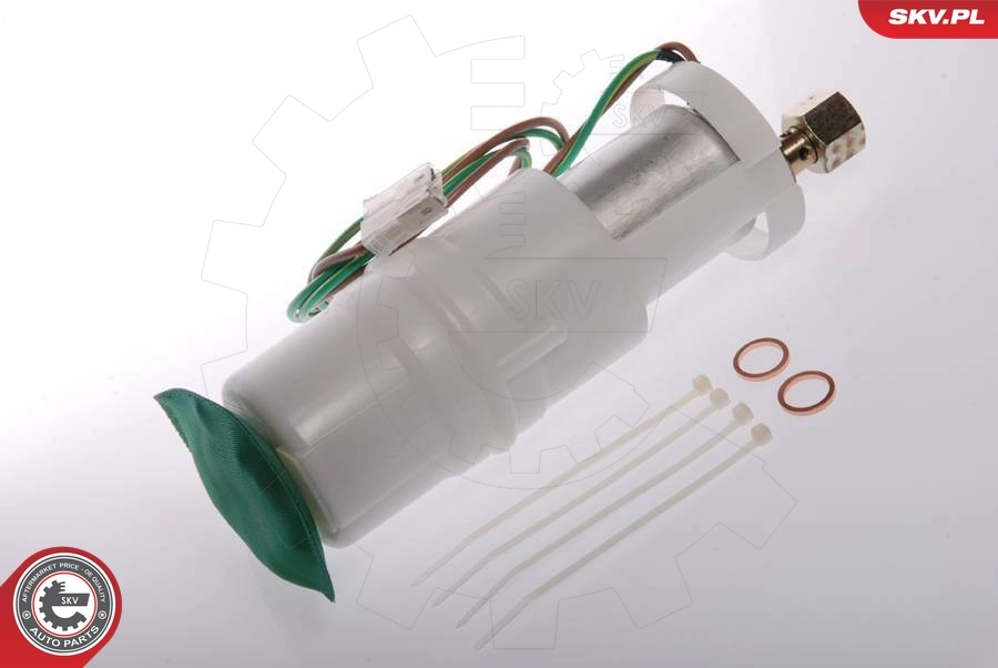 Паливний насос електричний, занурювальний SKV 02SKV224 ціна, від 43.31 USD