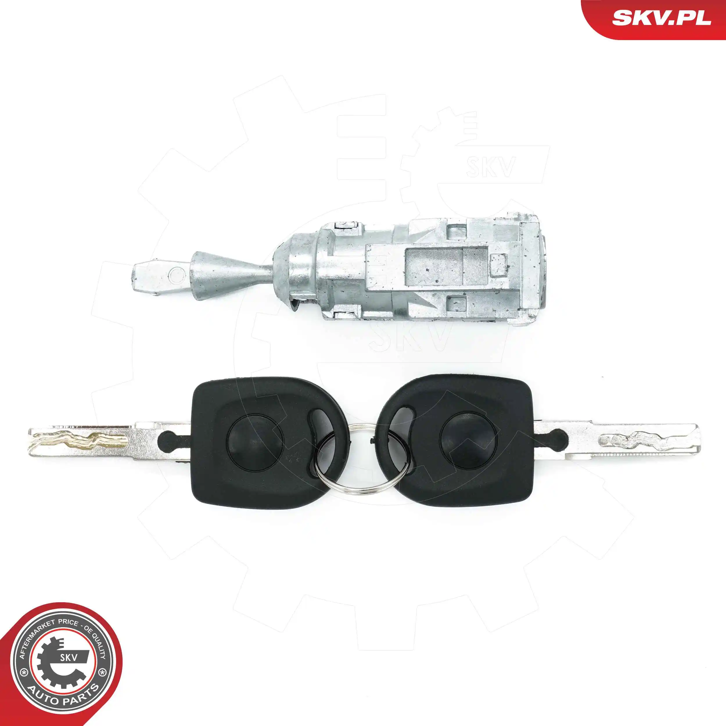 Лічинка замка лівих дверей SKV 65SKV533 ціна, від 25.33 USD