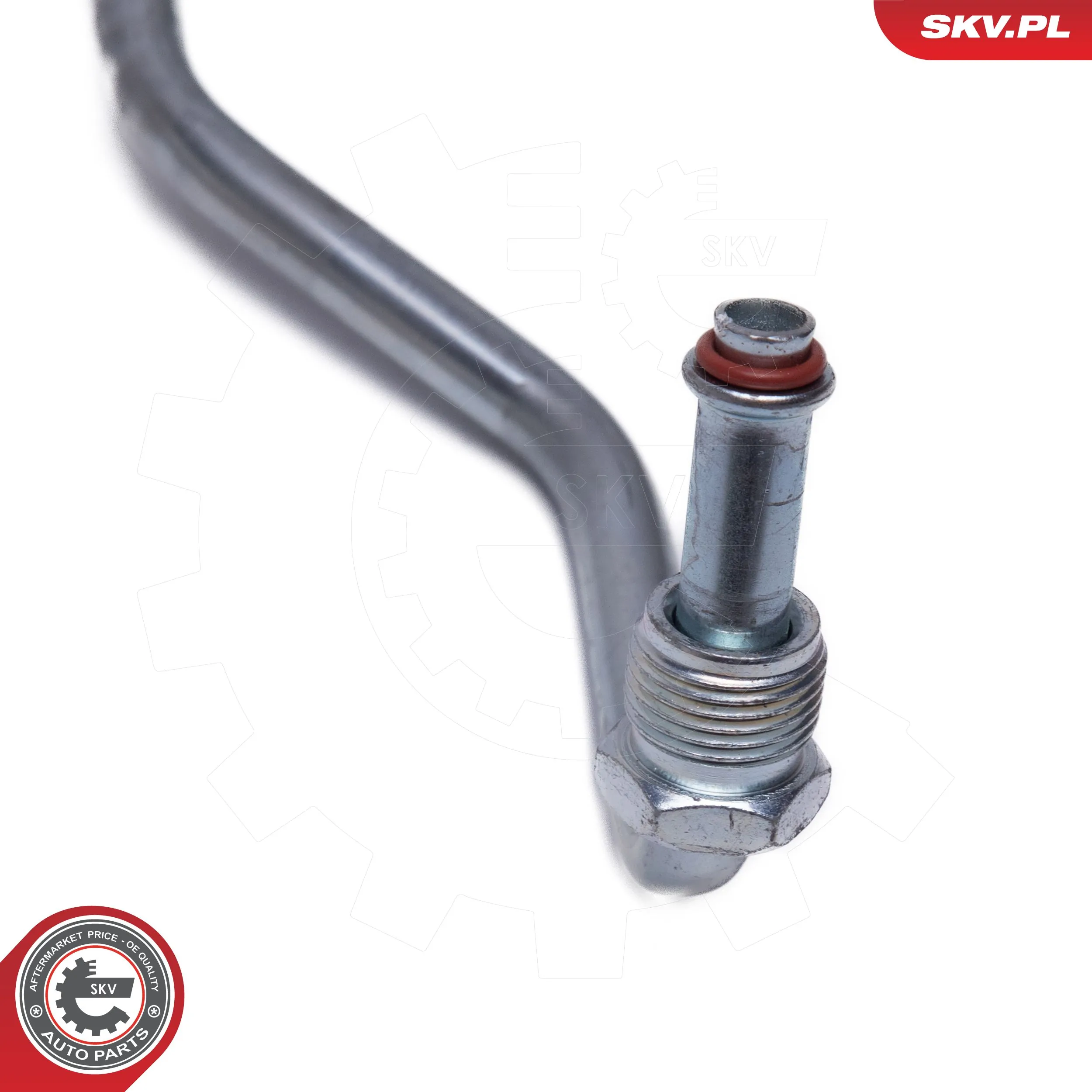 Патрубок високого тиску гідропідсилювача SKV 10SKV867 ціна, від 69.46 USD