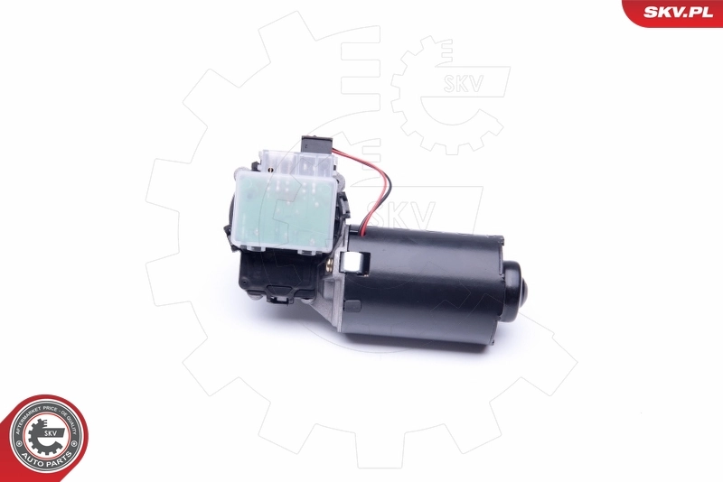 Двигун склоочисника лобового скла (трапеції) 3026SWP2 Polcar