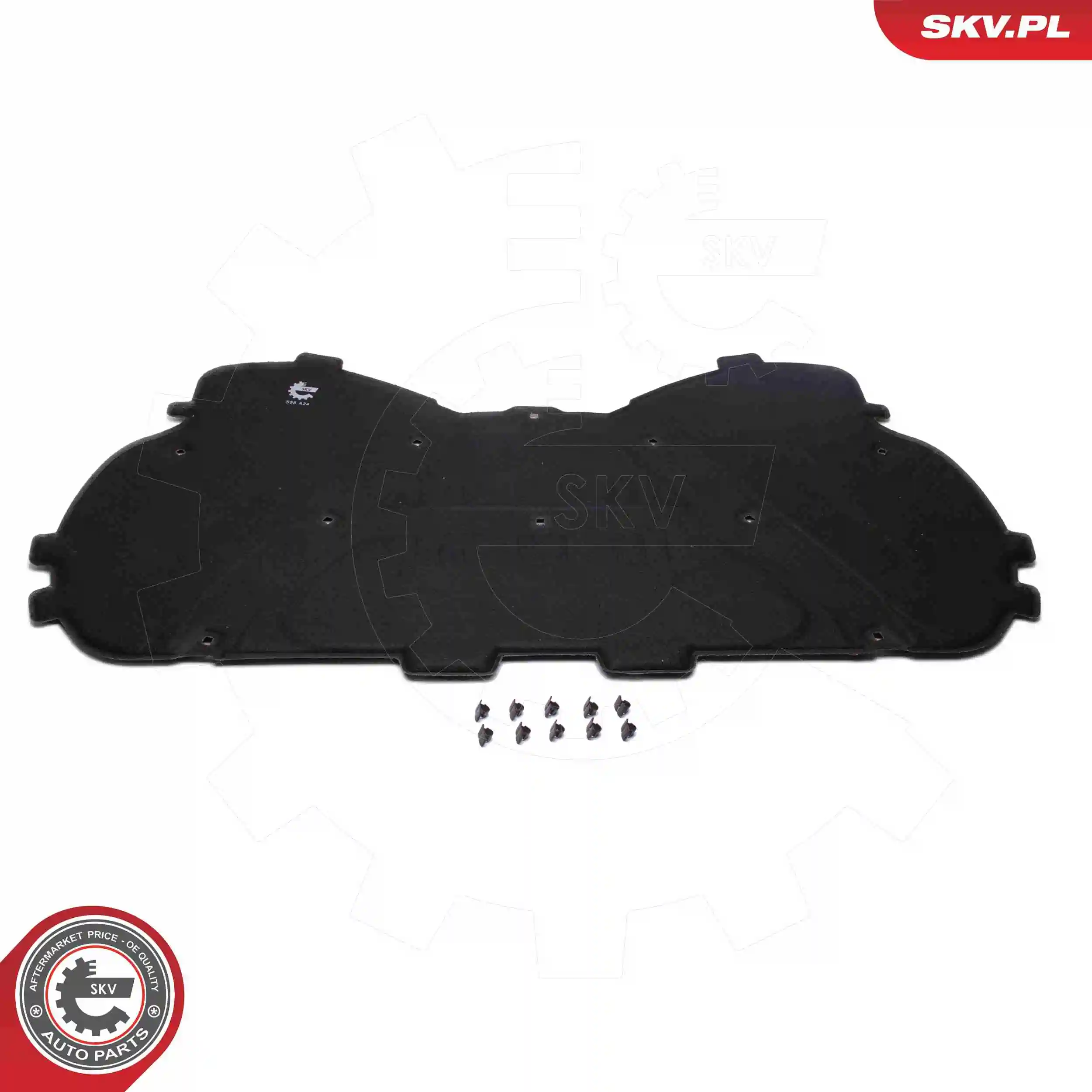 Утеплювач капота на Audi Q5  8RB