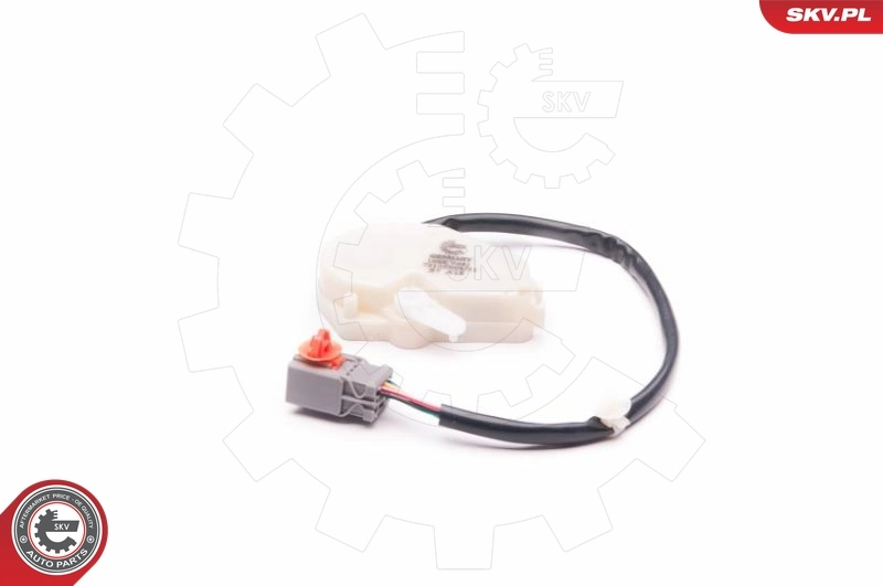 Замок дверей водія Honda Prelude V