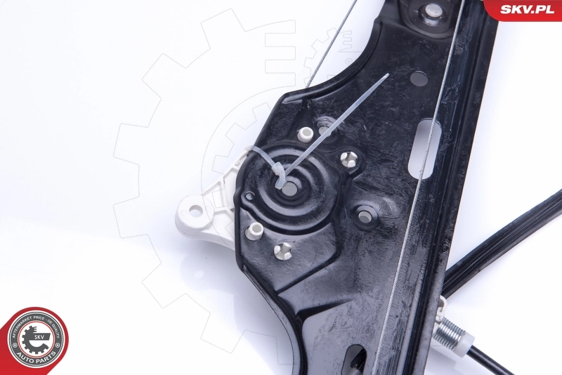 Механізм склопідіймача двері передньої, правої BMW X1 
