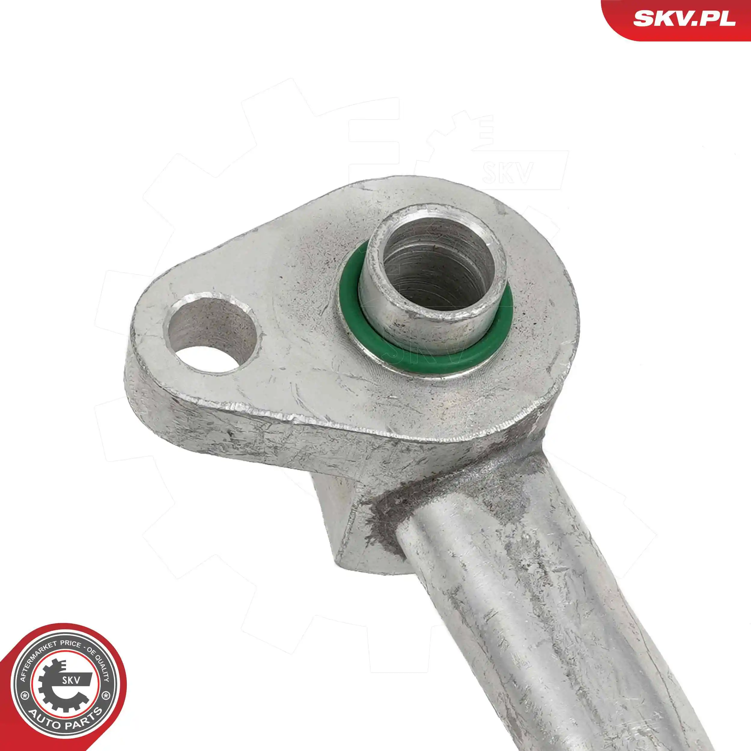 Купити 54SKV621 SKV Шланг кондиціонера, від випарника до компресора
