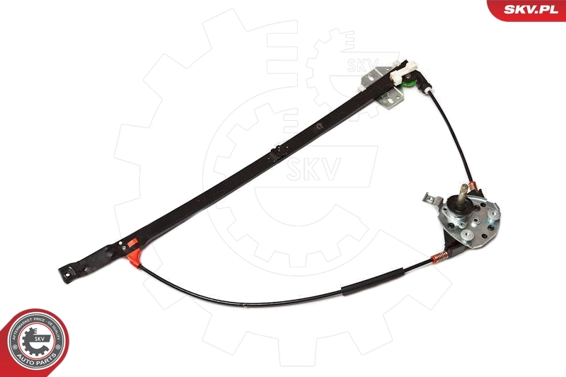 Склопідйомник з електродвигуном FPS 9558131 ціна, від 22.59 USD