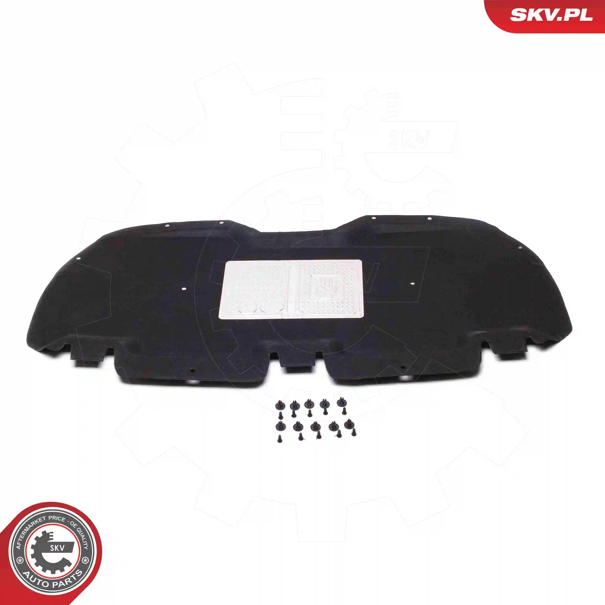 Купити 9805488280 Peugeot/Citroen Ізоляція моторного відсіку