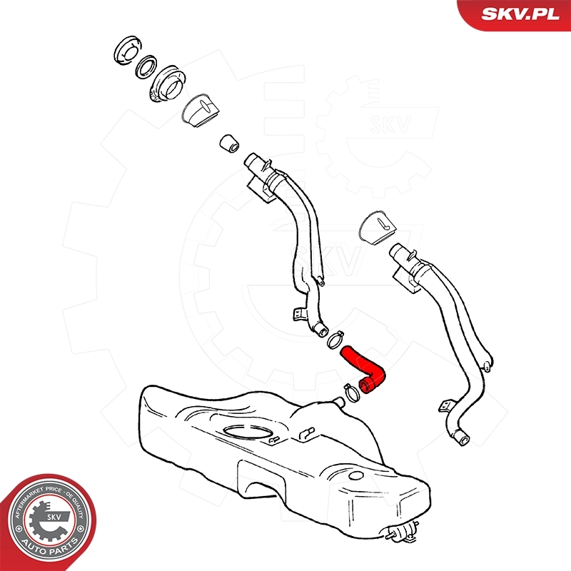 Купити 96SKV082 SKV 