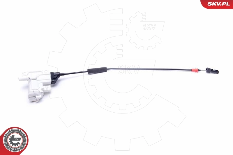 Замок передніх пасажирських дверей SKV 60SKV132 ціна, від 45.43 USD