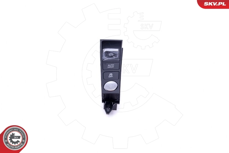 Блок кнопок центральної консолі 69488 Ossca