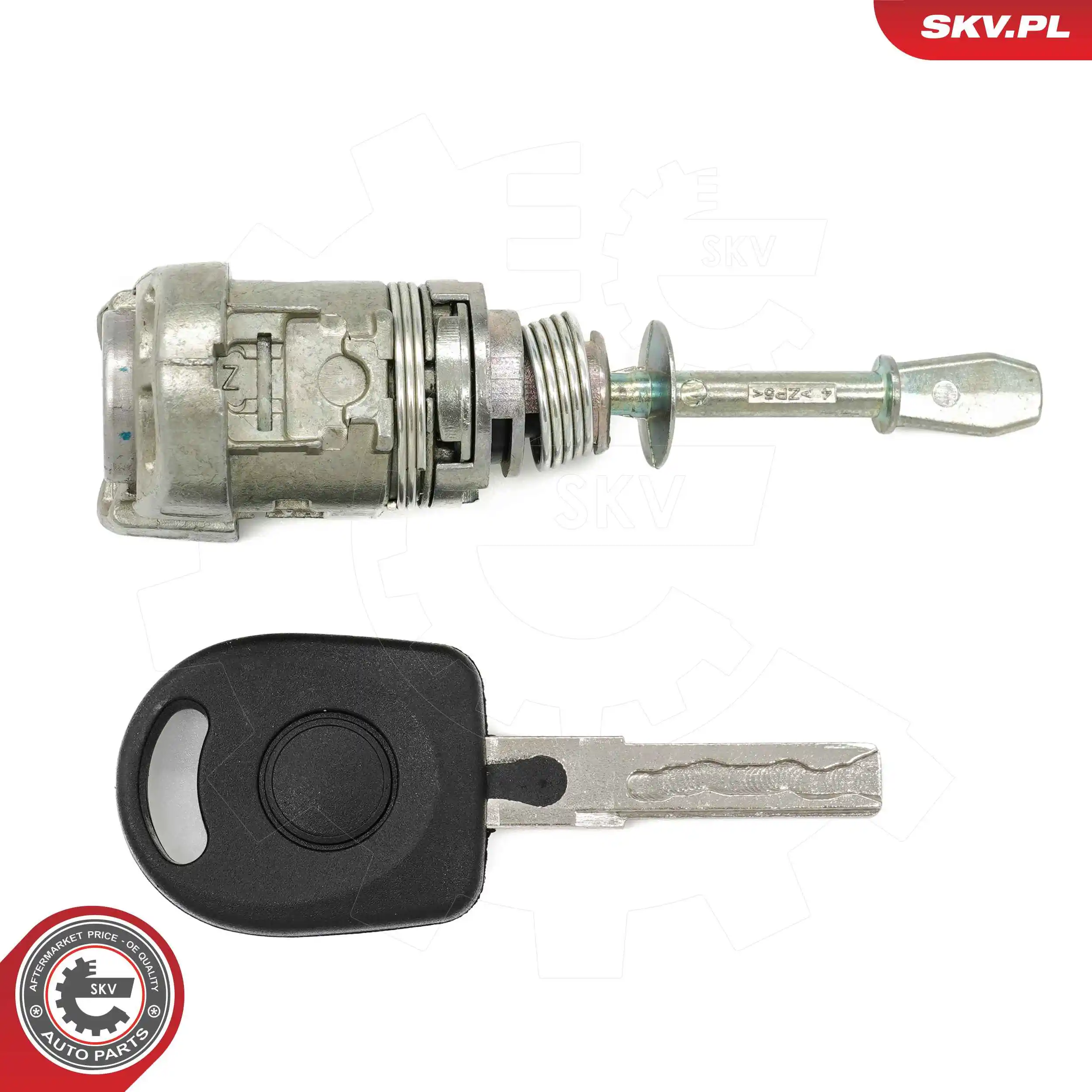 Лічинка замка лівих дверей SKV 65SKV550 ціна, від 37.82 USD