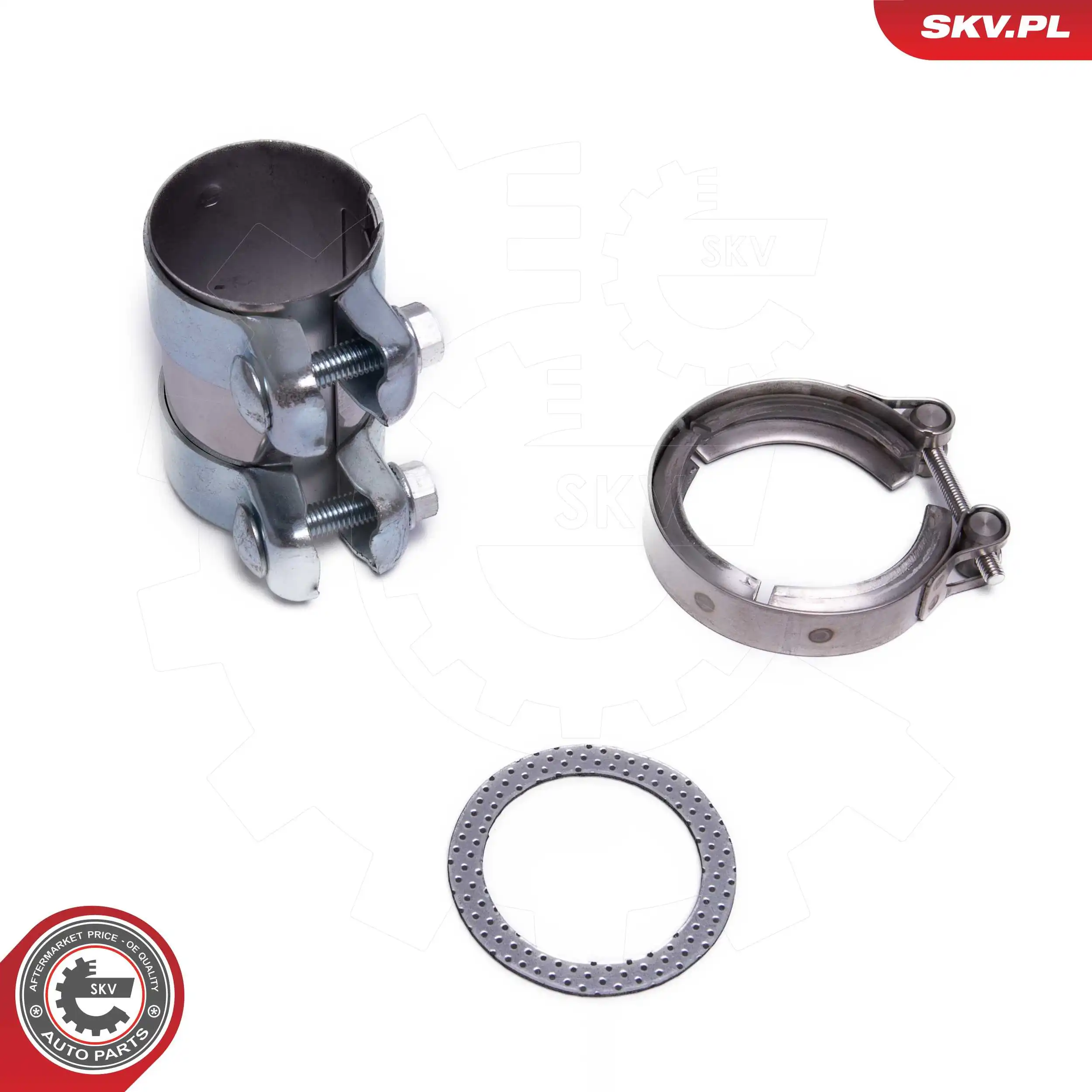 Глушник, передня частина 276002 Maxgear