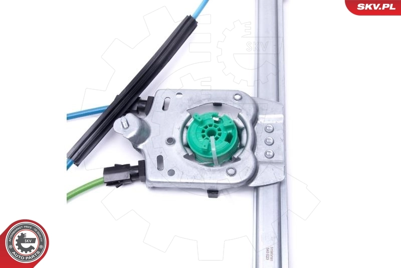 Склопідйомник передньої лівої двері 8200017907 Renault (RVI)