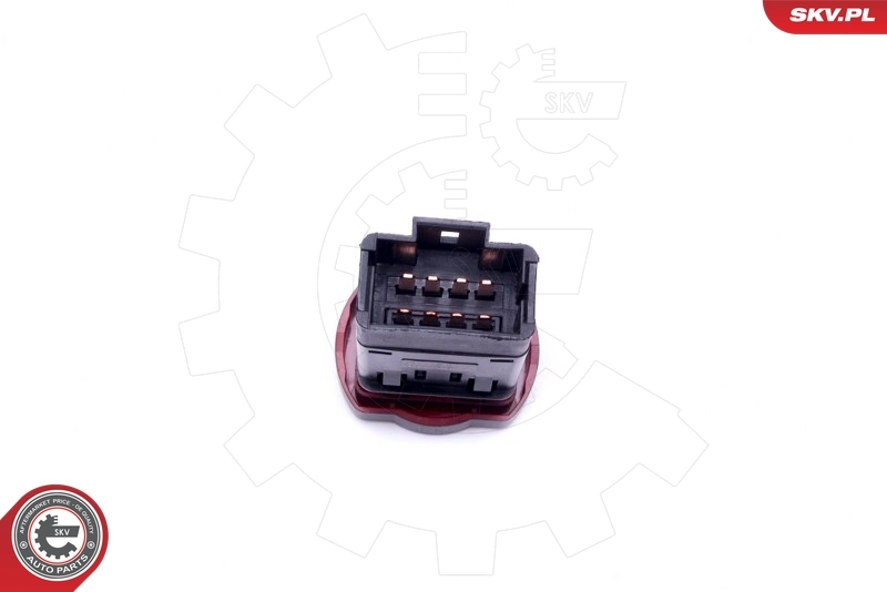 Кнопка включення аварійної сигналізації SKV 36SKV720 ціна, від 7.39 USD