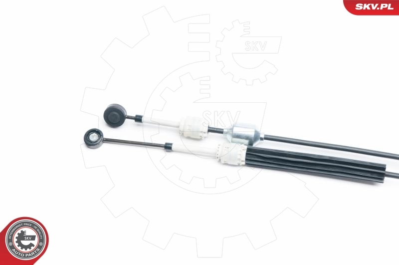 Трос перемикання передач, здвоєний SKV 27SKV054 ціна, від 53.00 USD