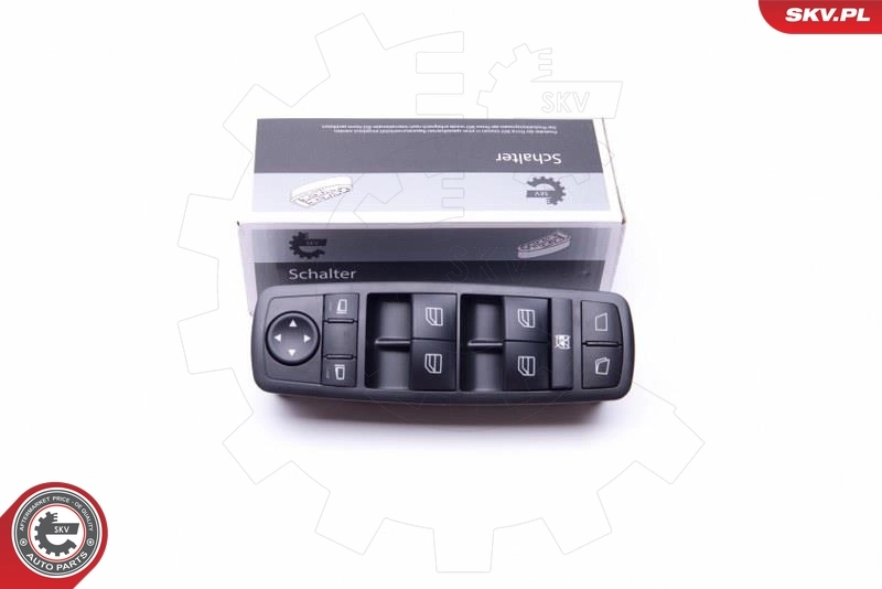 Купити A25183001908K67 Mercedes Кнопковий блок керування склопідіймачами передній лівий