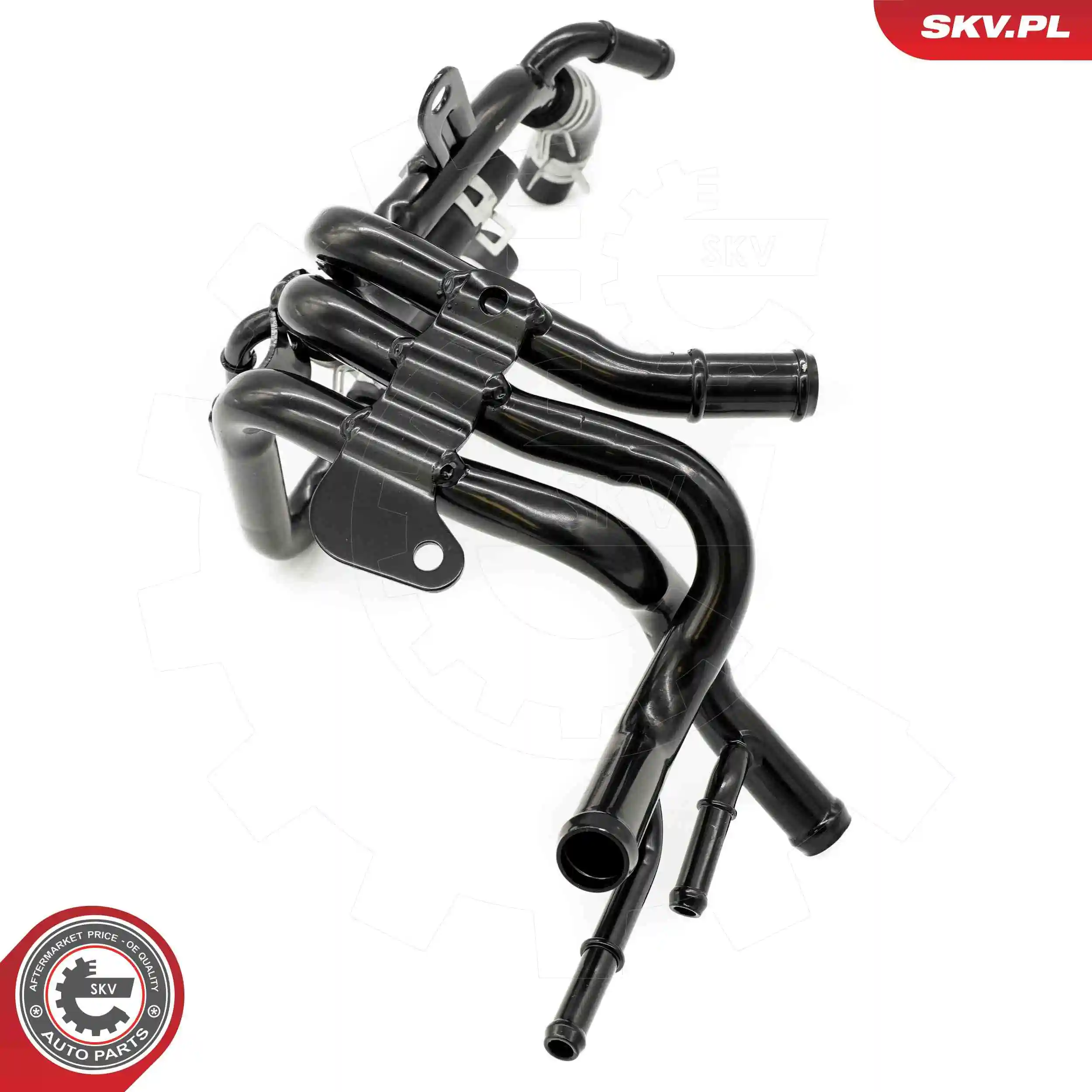 Шланг термостата на Audi Q3  F3B