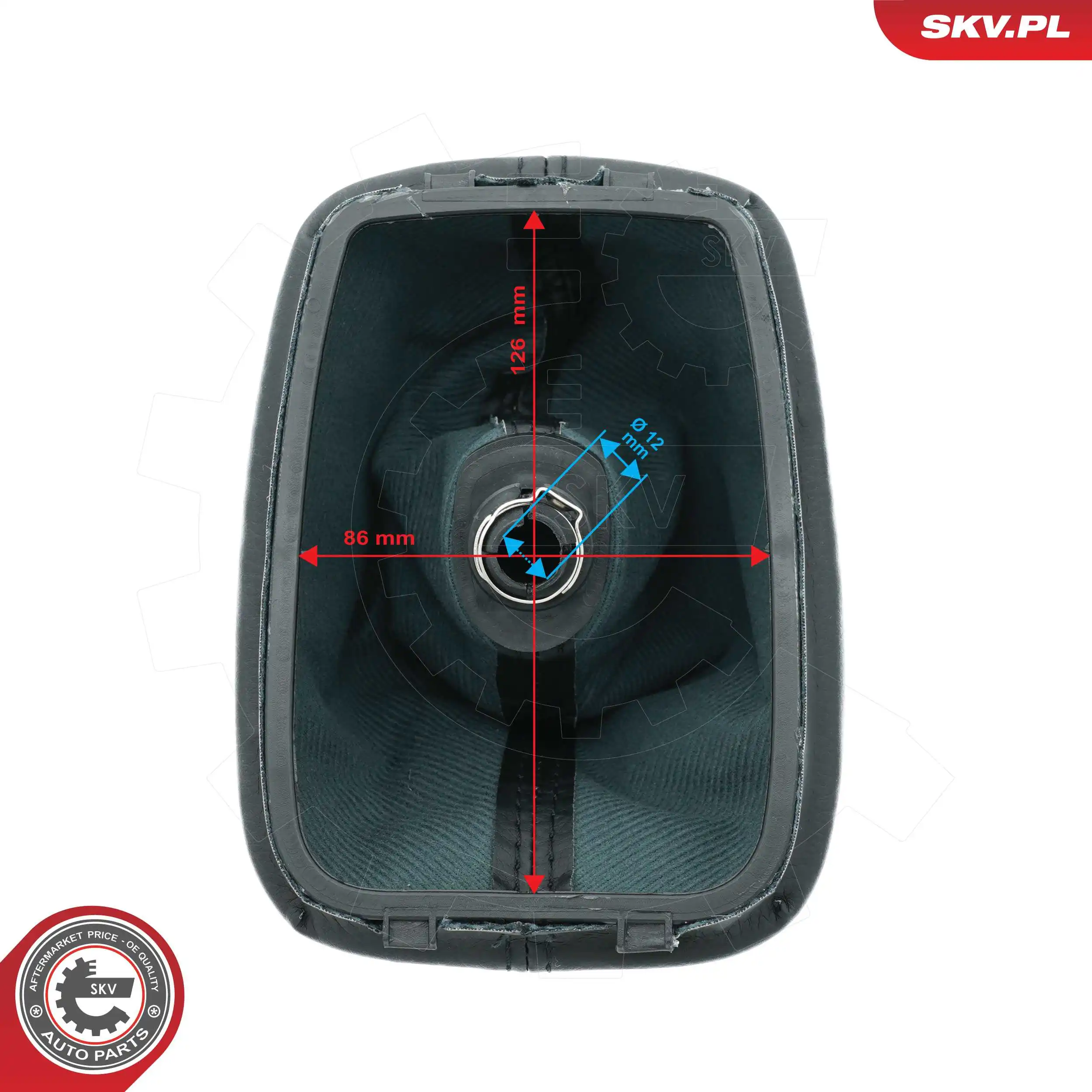 Рукоятка важеля КПП SKV 63SKV475 ціна, від 10.84 USD