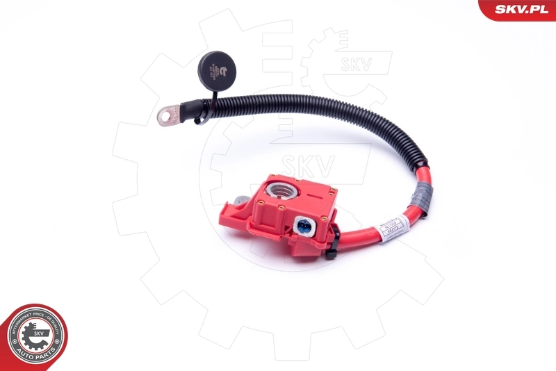 TQ36005 Tqparts Кабель плюсової клеми акумулятора (АКБ)
