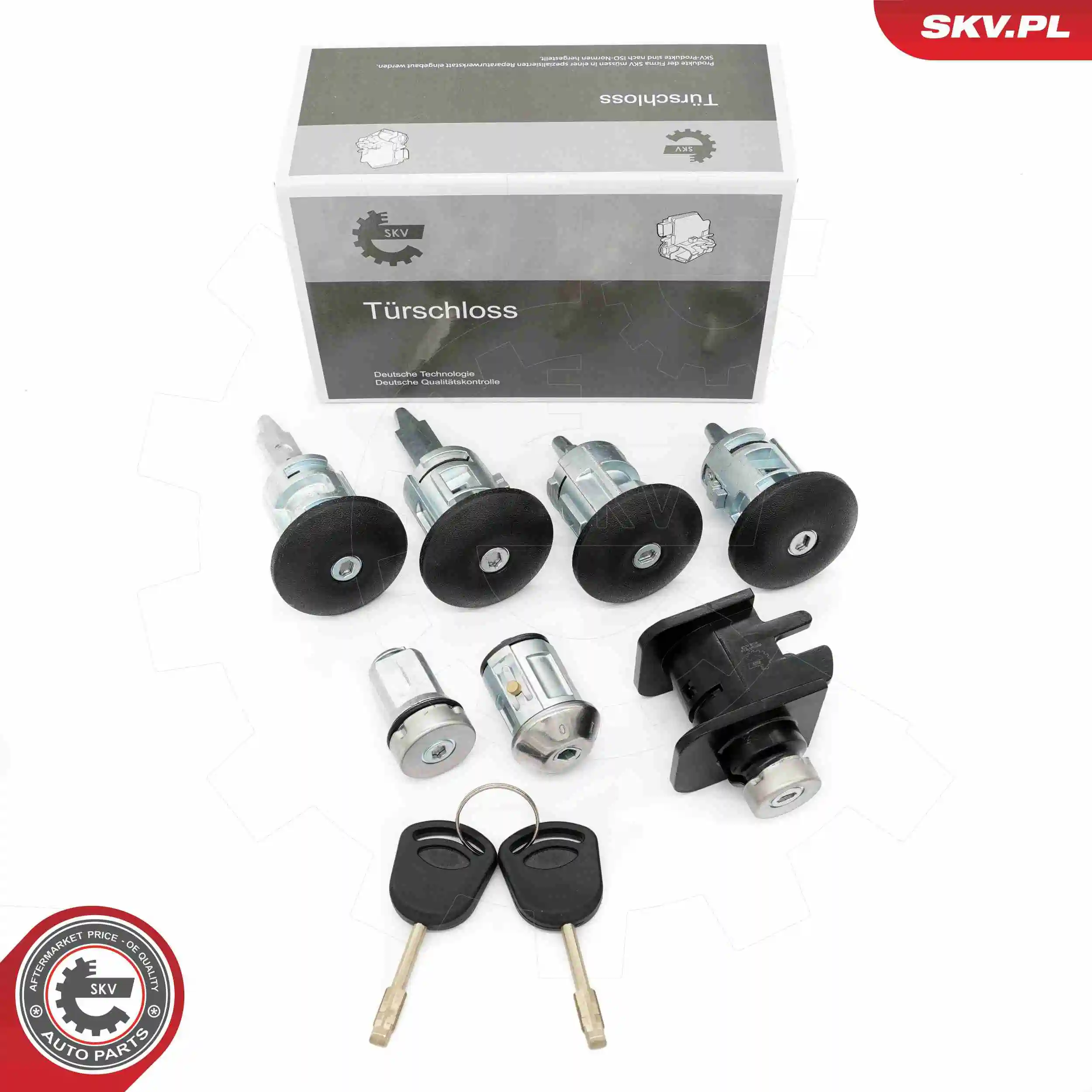 1C1AV22050BA Hmpx Серцевина замка, комплект