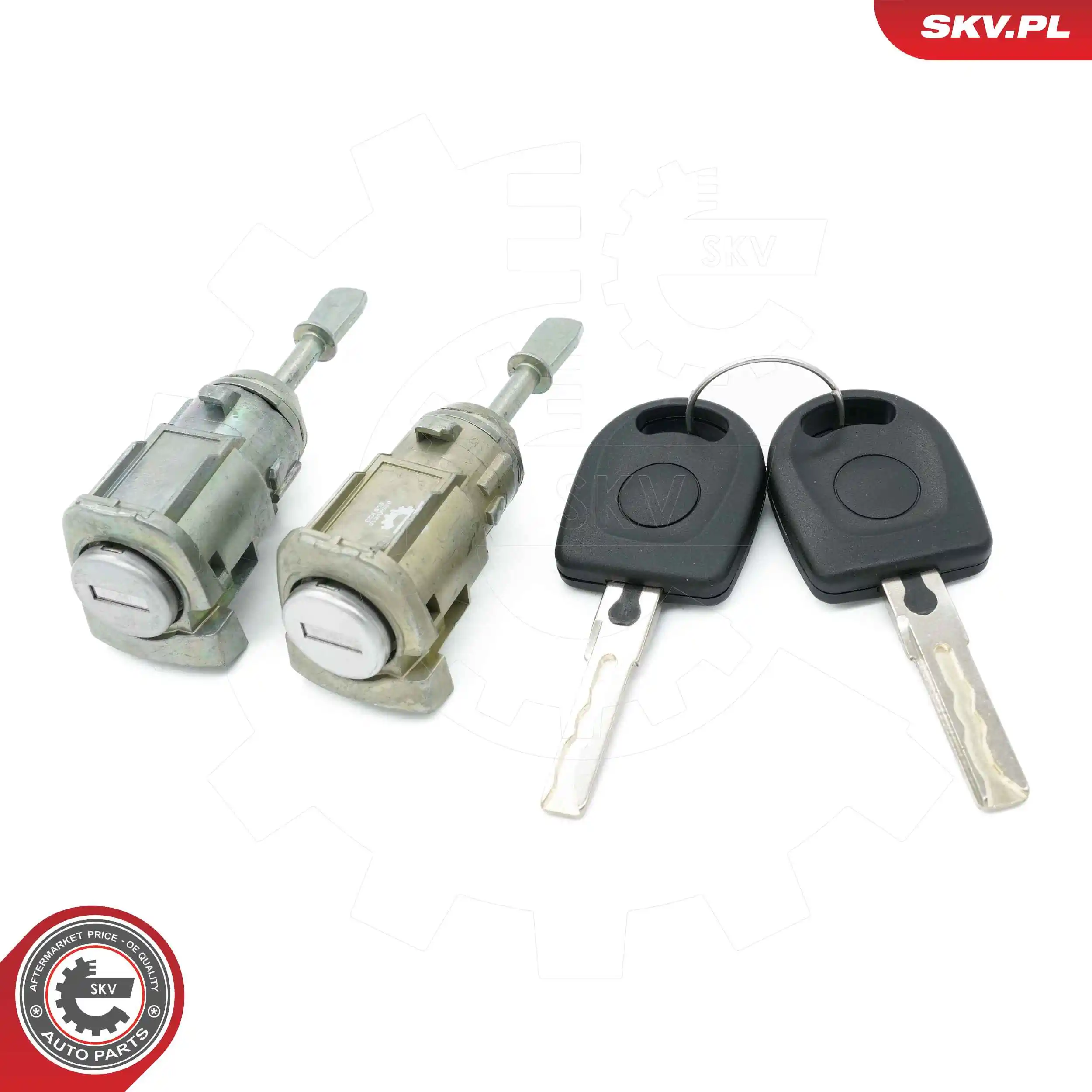 Комплект личинки замків Volkswagen Bora 