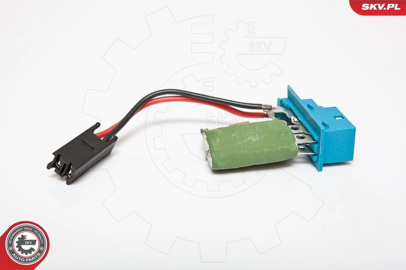 95SKV059 SKV Регулятор оборотів пічки