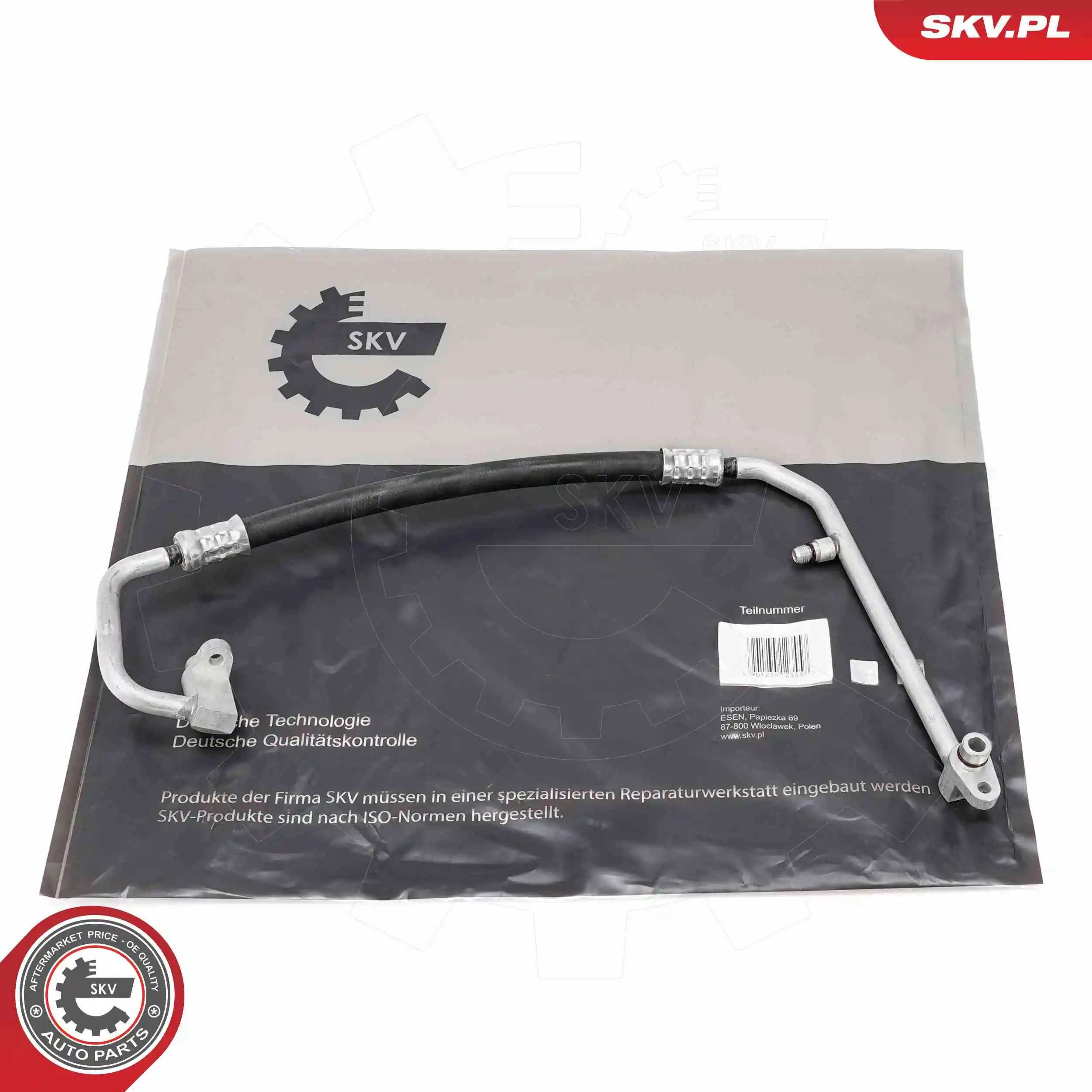 Шланг кондиціонера, від компресора до радіатора Maxgear AC930102 ціна, від 37.16 USD