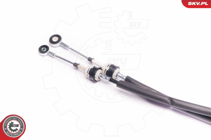 Трос перемикання передач, здвоєний SKV 27SKV035 ціна, від 69.12 USD