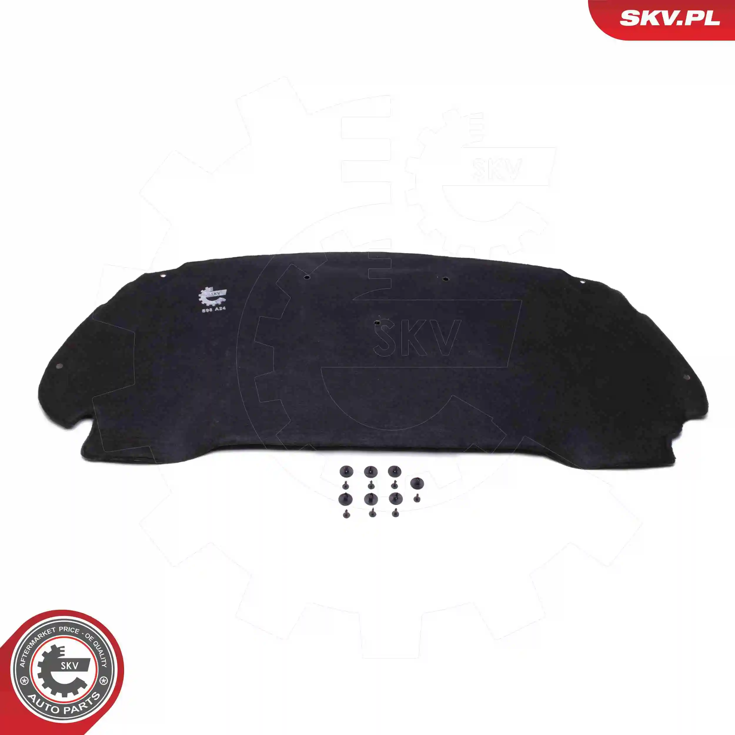 Обшивка капота Peugeot/Citroen 9678069880 ціна, від 35.94 USD