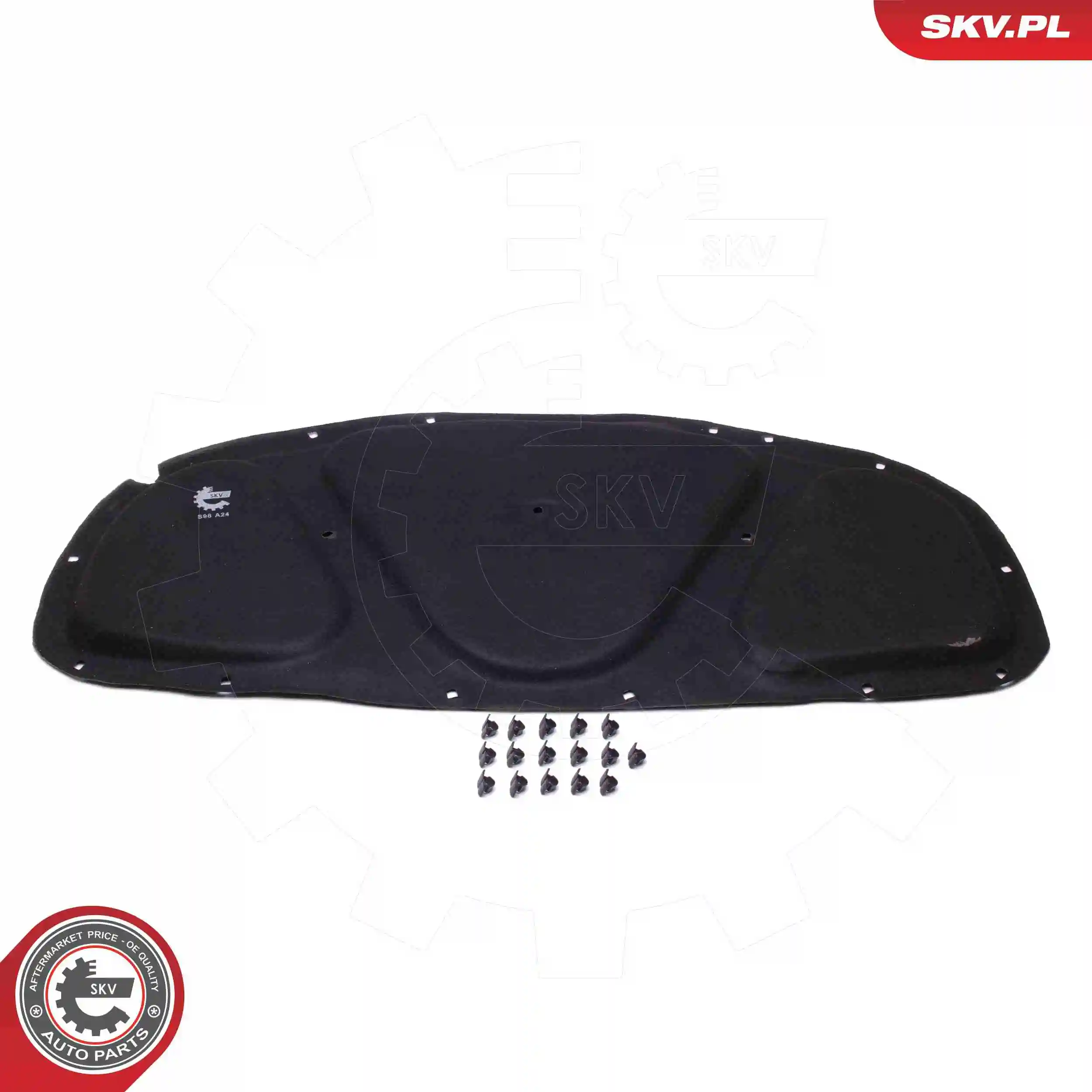 Обшивка капота AND 30863485 ціна, від 32.94 USD