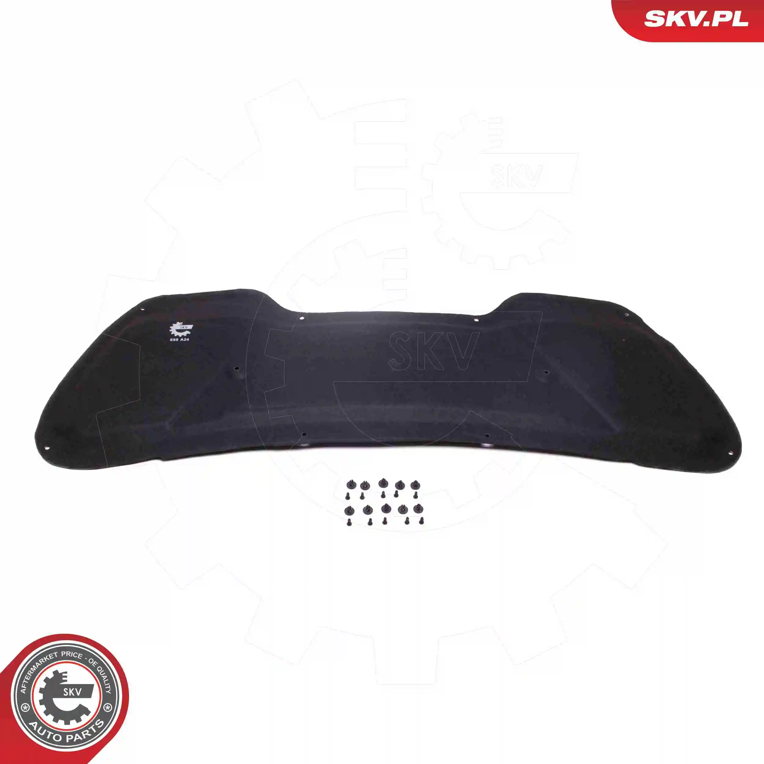 Обшивка капота SKV 97SKV887 ціна, від 40.75 USD