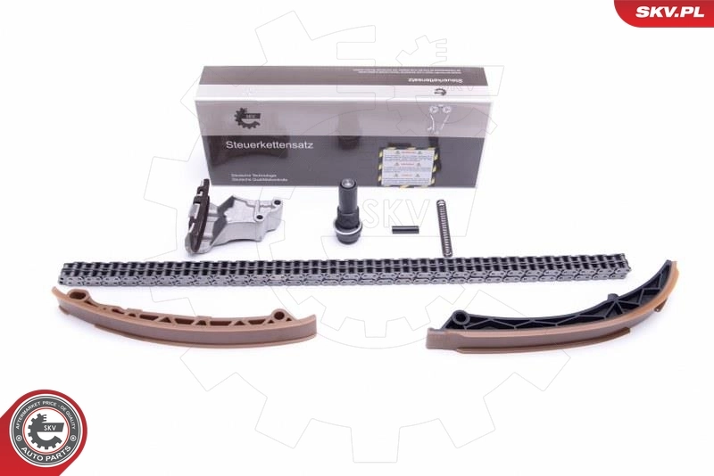  Комплект ланцюга ГРМ Mercedes ML/GLE 