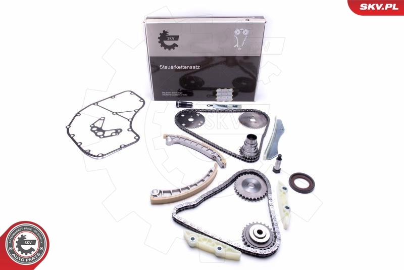 Прокладка передньої кришки двигуна Iveco 504082437
