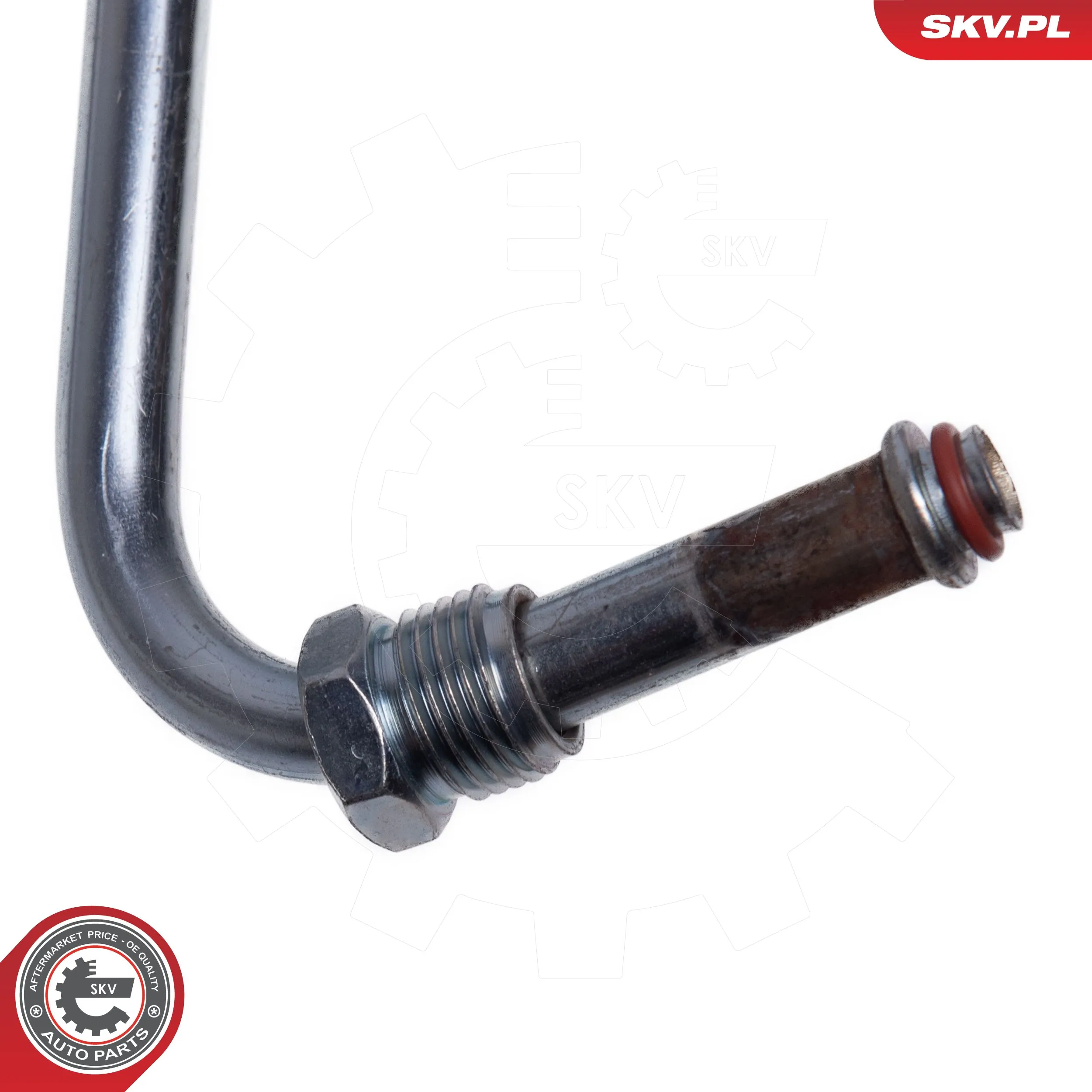 Патрубок високого тиску гідропідсилювача SKV 10SKV895 ціна, від 54.59 USD
