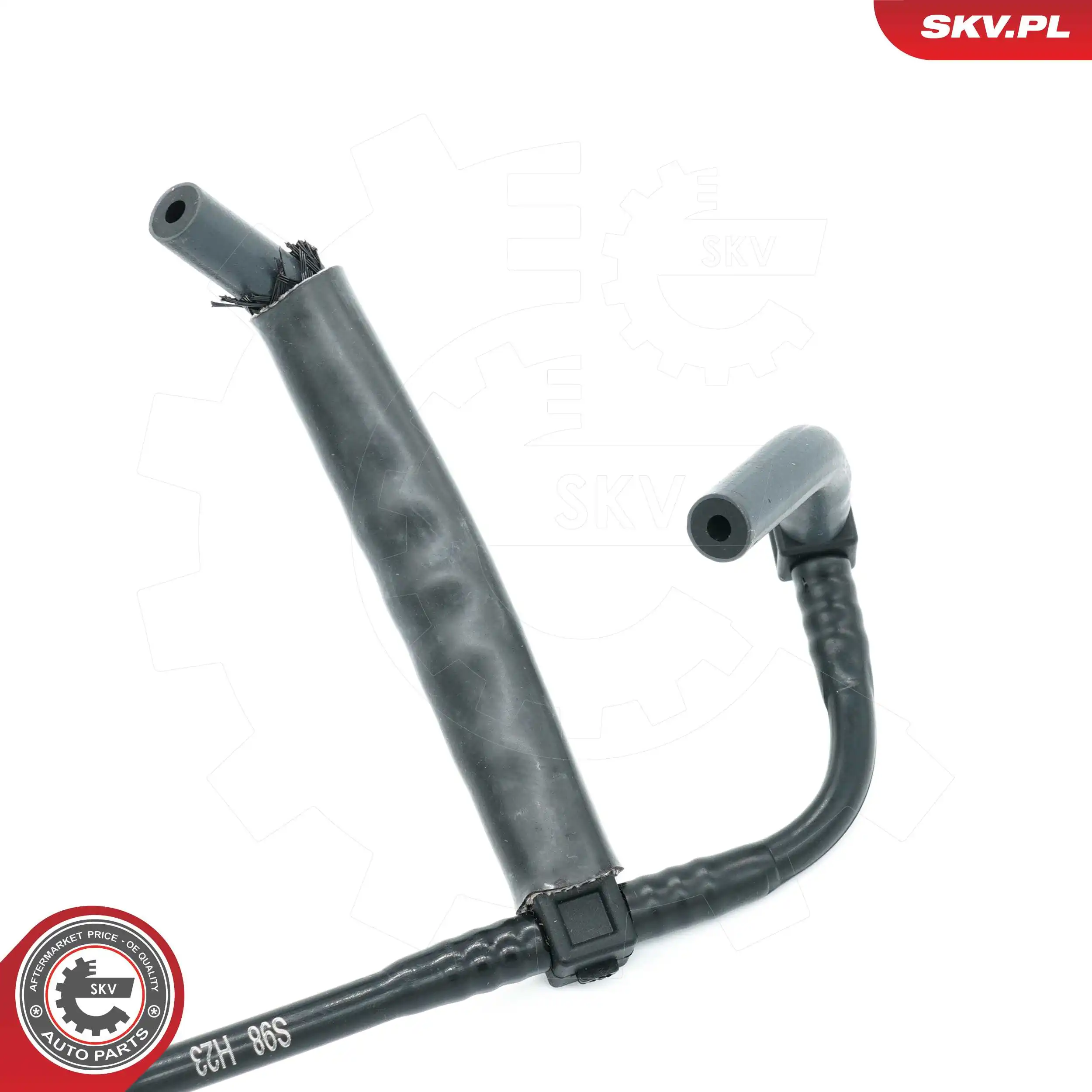 Трубка паливна, зворотня від форсунок SKV 54SKV339 ціна, від 37.71 USD