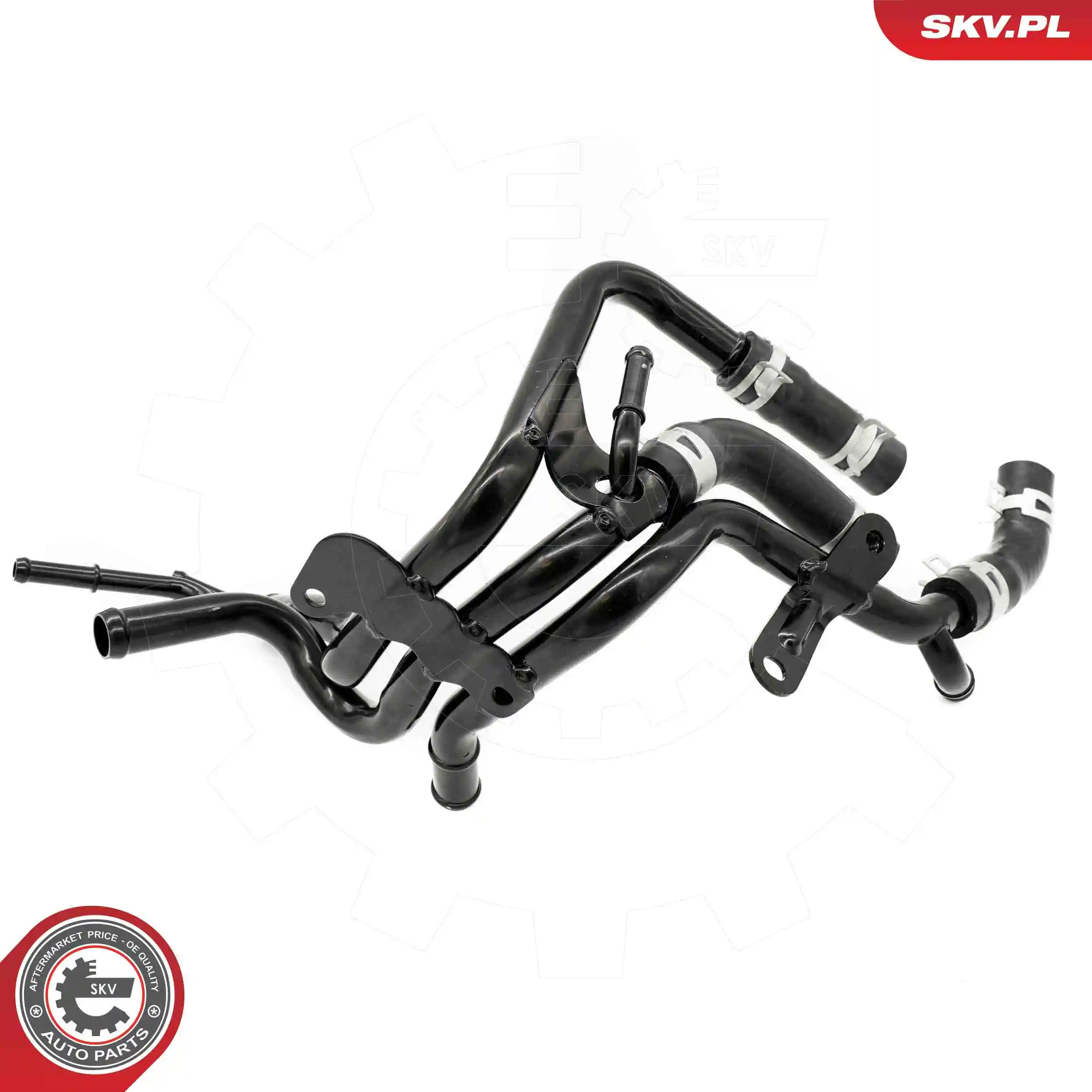  Патрубок термостата Audi Q3 