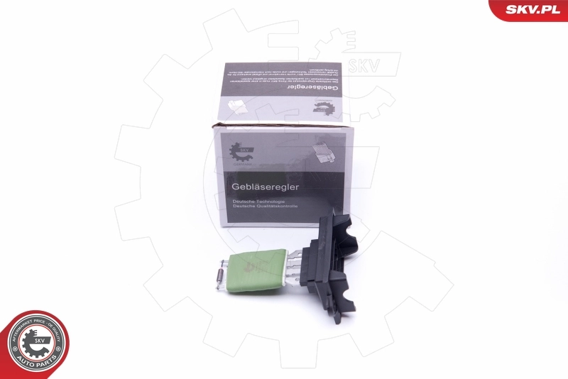 Резистор обігрівача Polcar 2332KST1 ціна, від 17.10 USD