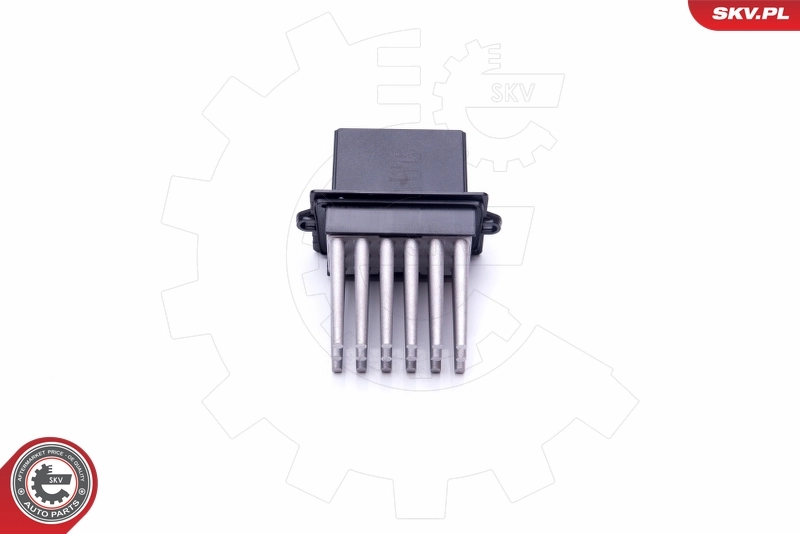 Резистор моторчика вентилятора A/C SKV 94SKV076 ціна, від 30.85 USD