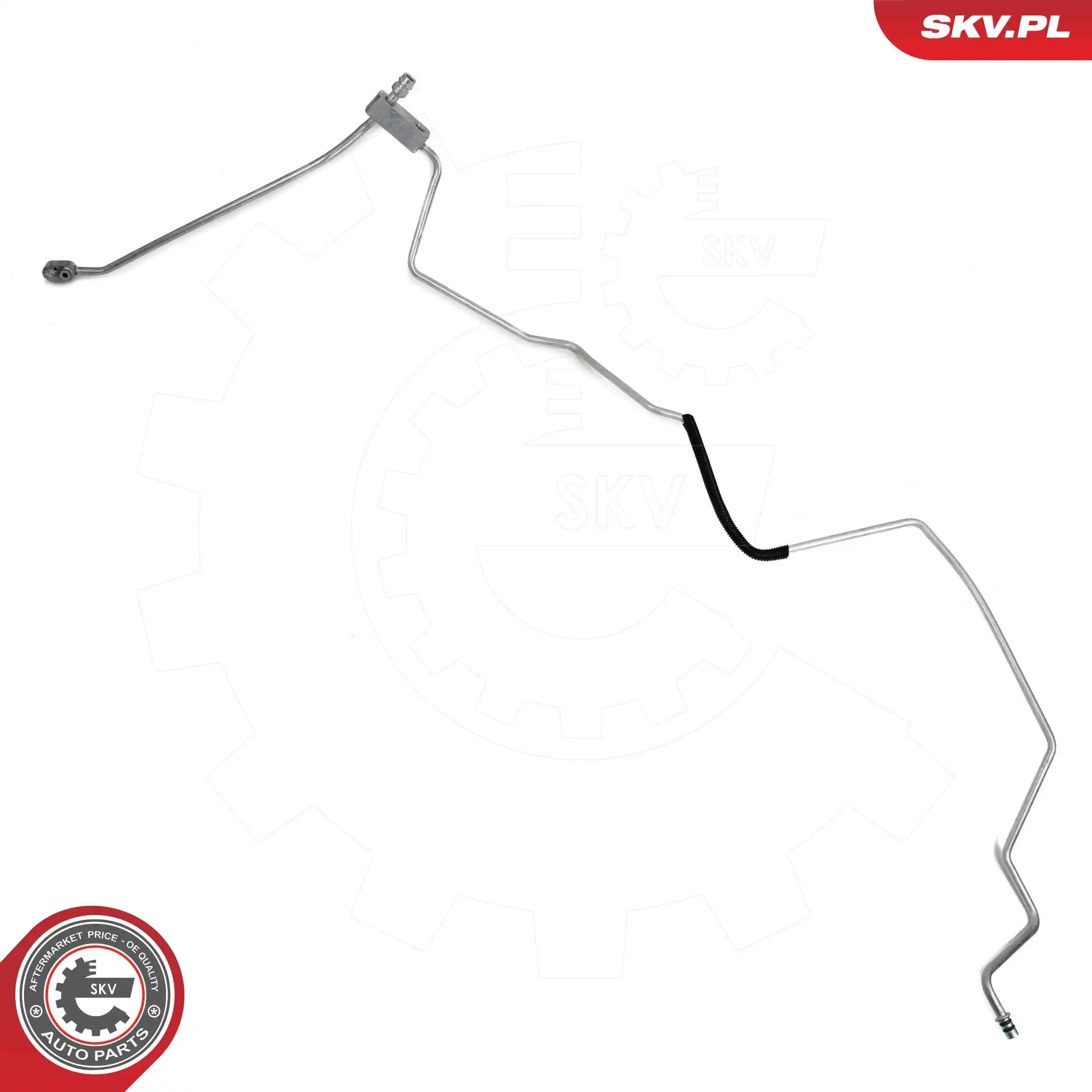 54SKV711 SKV Шланг кондиціонера, від радіатора до випарника