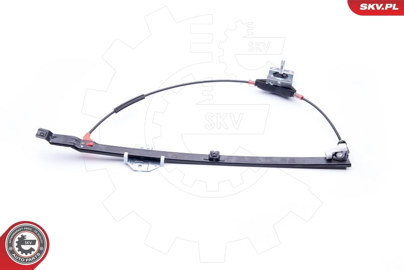 Склопідйомник (механізм переміщення скла) SKV 01SKV352 ціна, від 13.61 USD