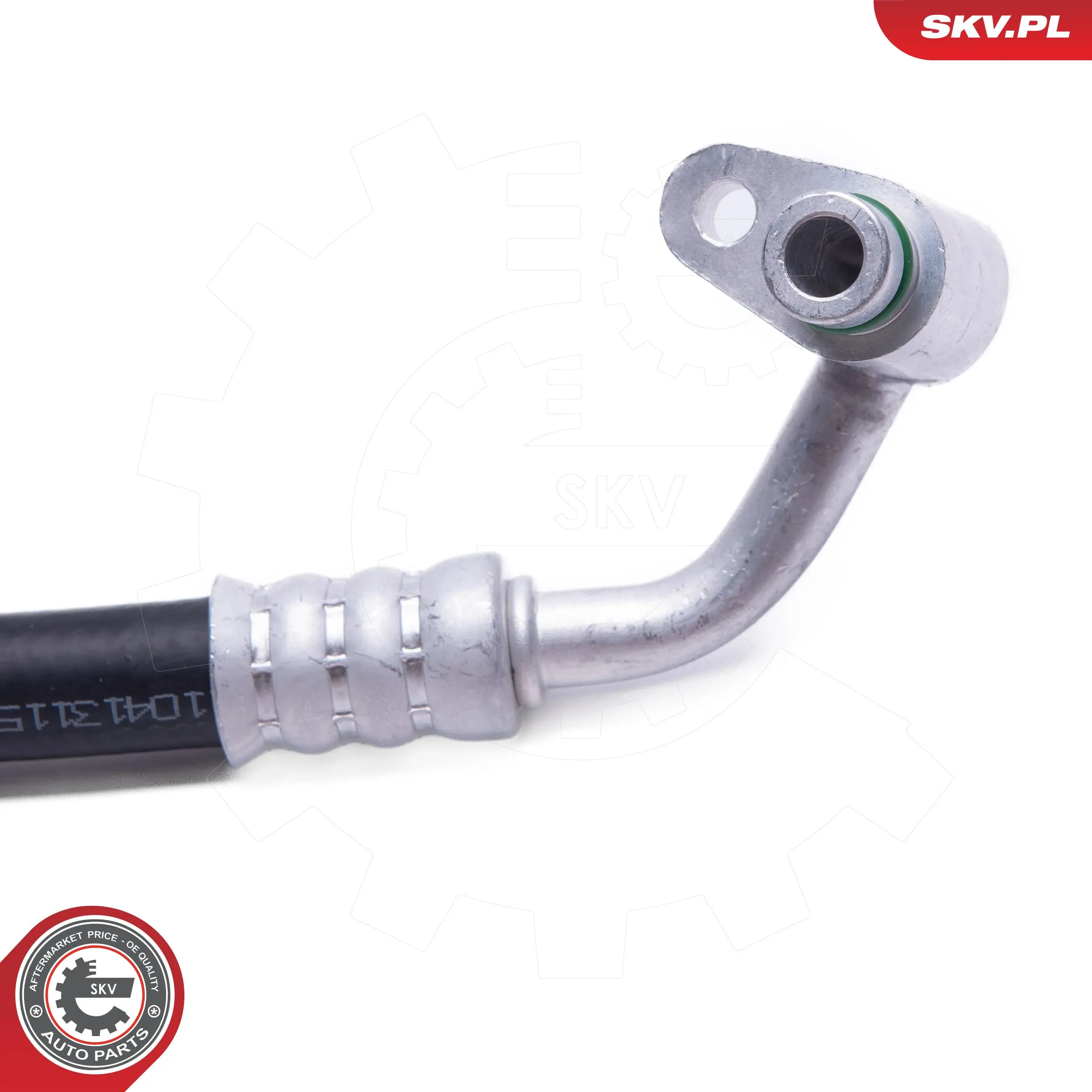 93862467 Peugeot/Citroen Шланг кондиціонера, від компресора до радіатора