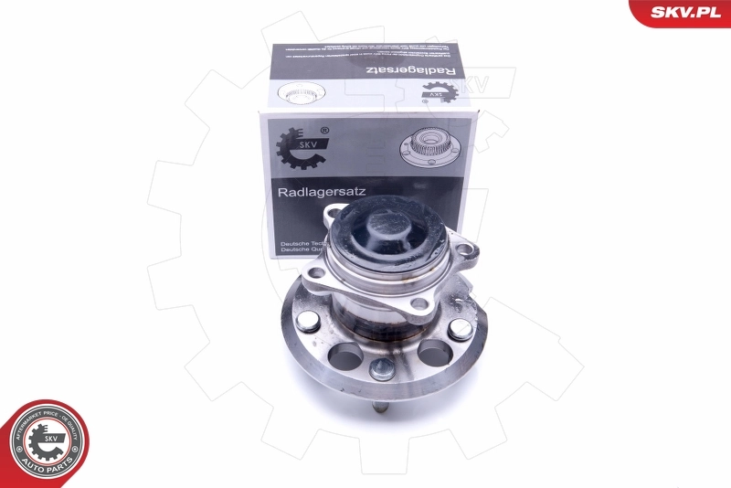 Задня маточина BB8427 Posterparts