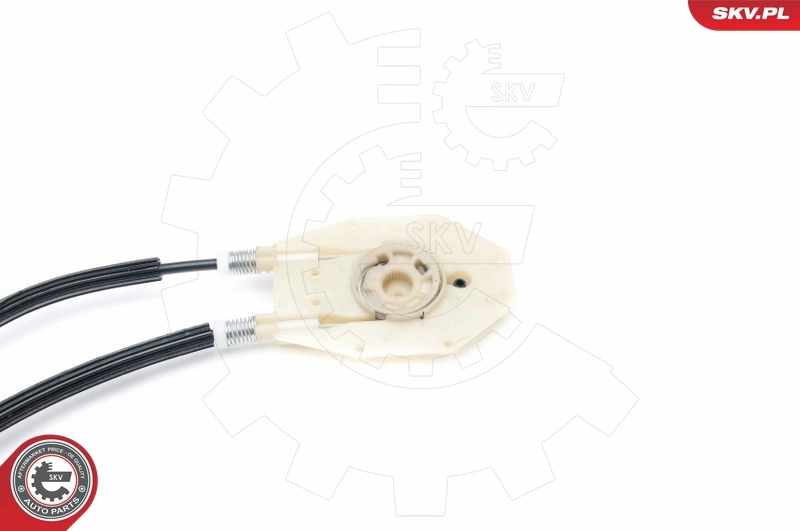 Купити 01SKV944 SKV Механізм склопідіймача двері задньої, правої