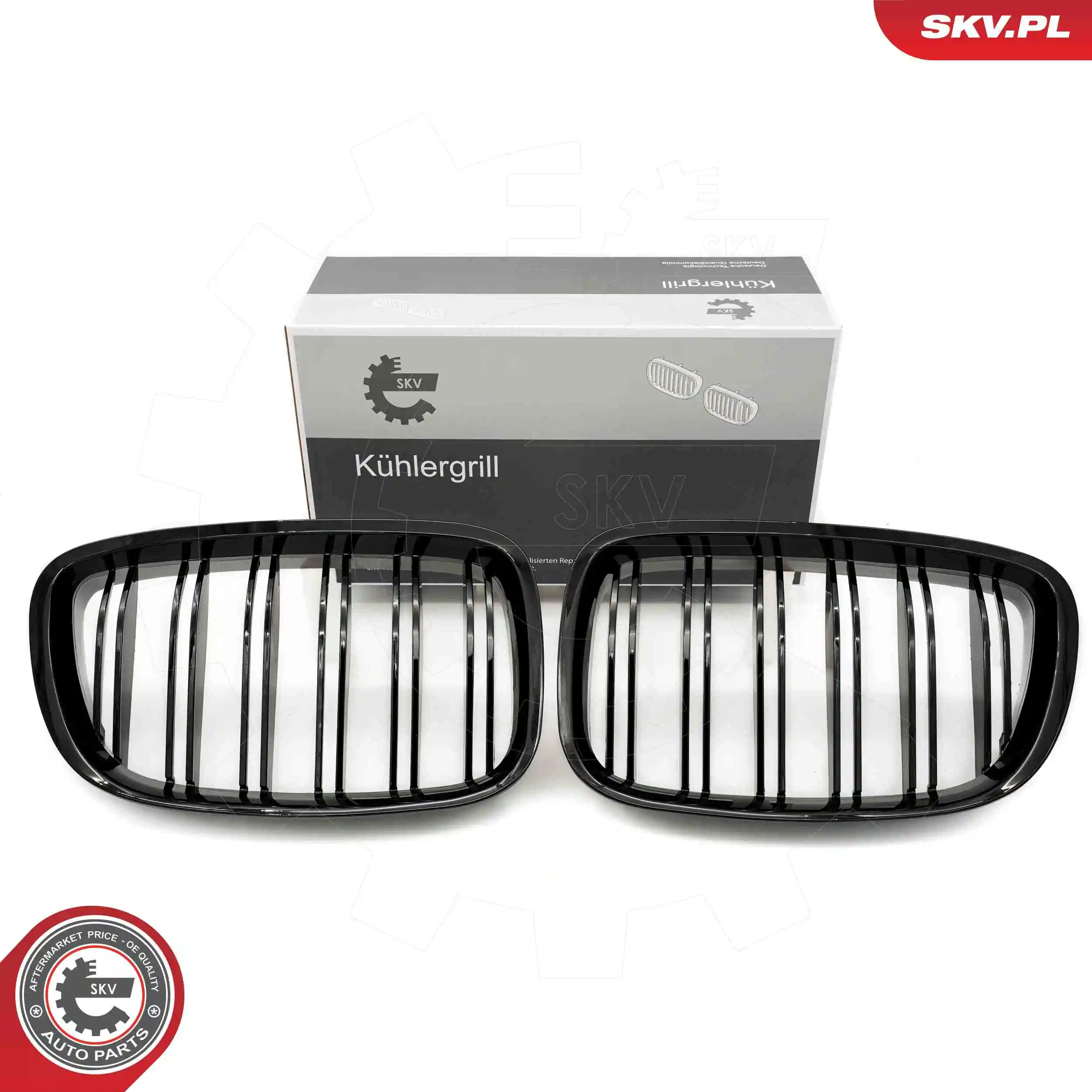 Решітка радіатора права BMW 51137336486 ціна, від 20.39 USD