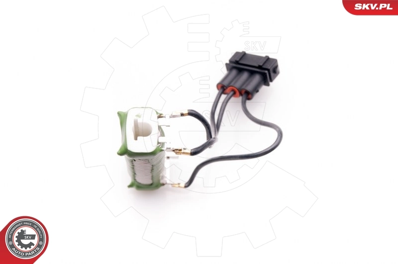 Резистор моторчика вентилятора A/C SKV 94SKV033 ціна, від 15.09 USD